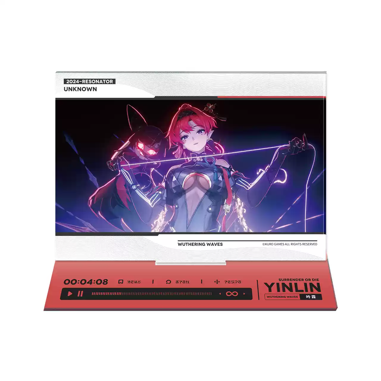 WuWa Official  Wuthering Waves Resonator Theme - PV Snapshot Acrylic Standee Set