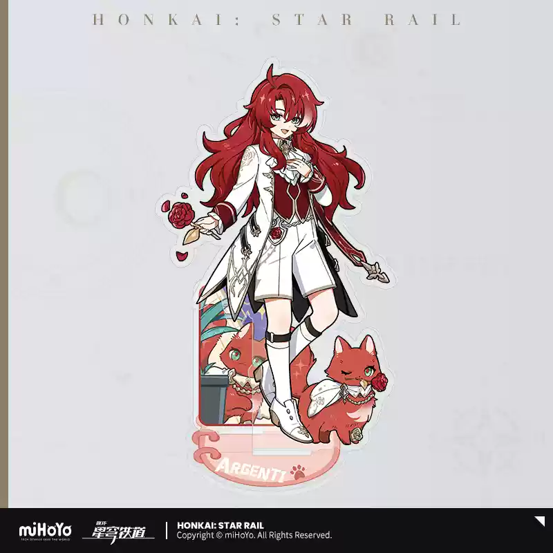 Star Rail Official Tiny Cat Series Acrylic Stand