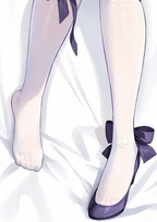 Blue Archive: Mika Dakimakura Body Pillow Cover - Trinity Princess Ver (Option: All Ages)