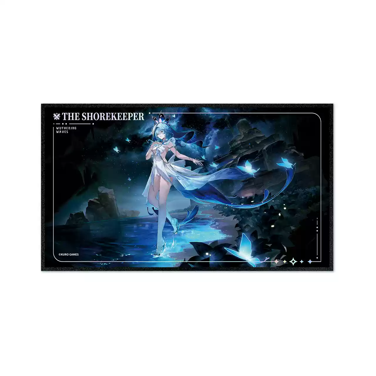 WuWa Official Wuthering Waves Resonator Theme - Scene Embossed Artboard Set