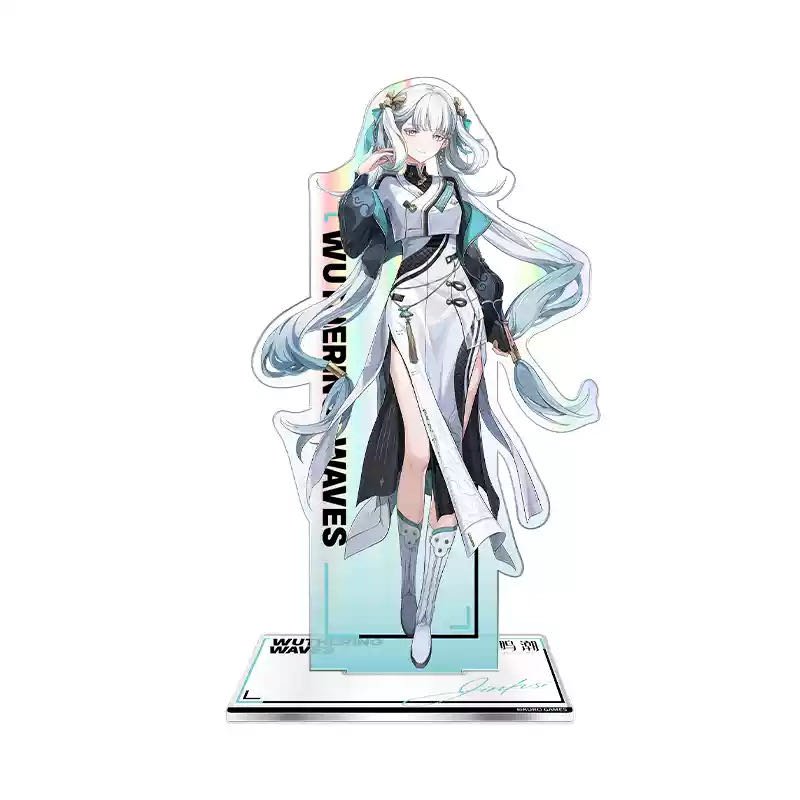 WuWa Official Wuthering Waves x China National Geographic "Wutherium Geographic" Series Standee