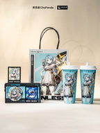 Zenless Zone Zero: Opie Can Badge & Polaroid Set - ChaPanda Collab Ver