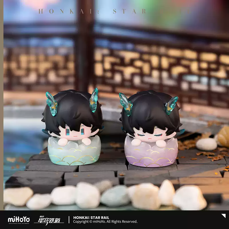 Honkai: Star Rail Official Fingertip Keycaps Vol. 1 Jing-Yuan Kafka Imbibitor-Lunae Silver-Wolf