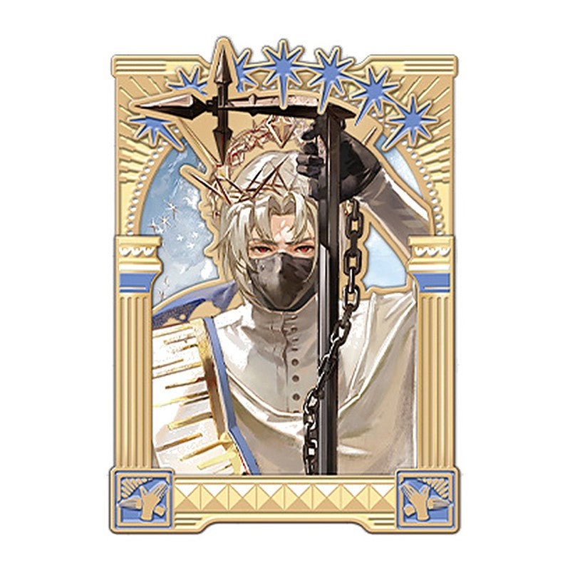 명일방주 공식 정품 굿즈 2026 음악회 시리즈 전도자 금속 뱃지 울피아누스