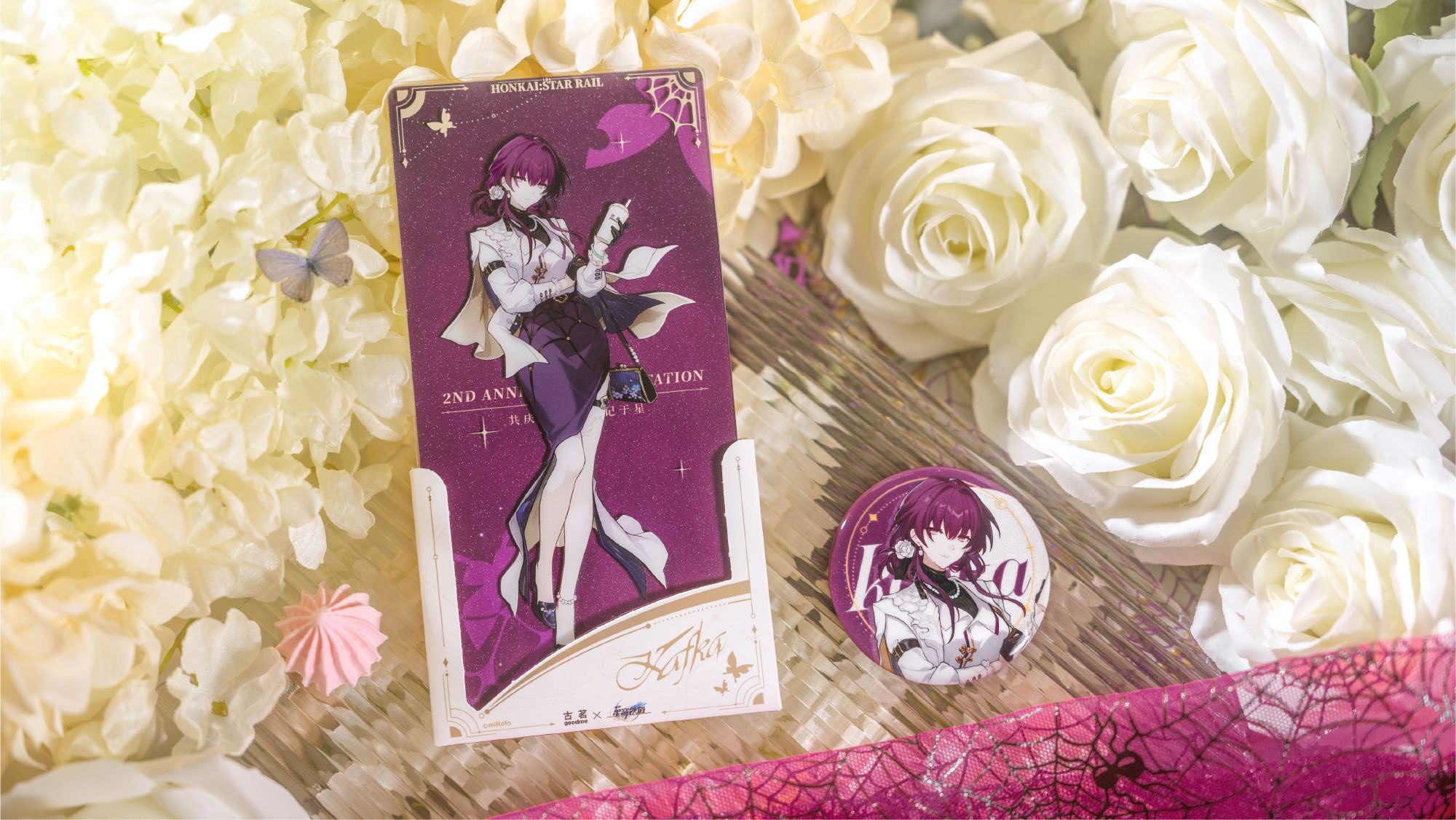 Honkai: Star Rail: Kafka Acrylic Stand & Merch Set - GoodMe Collaboration