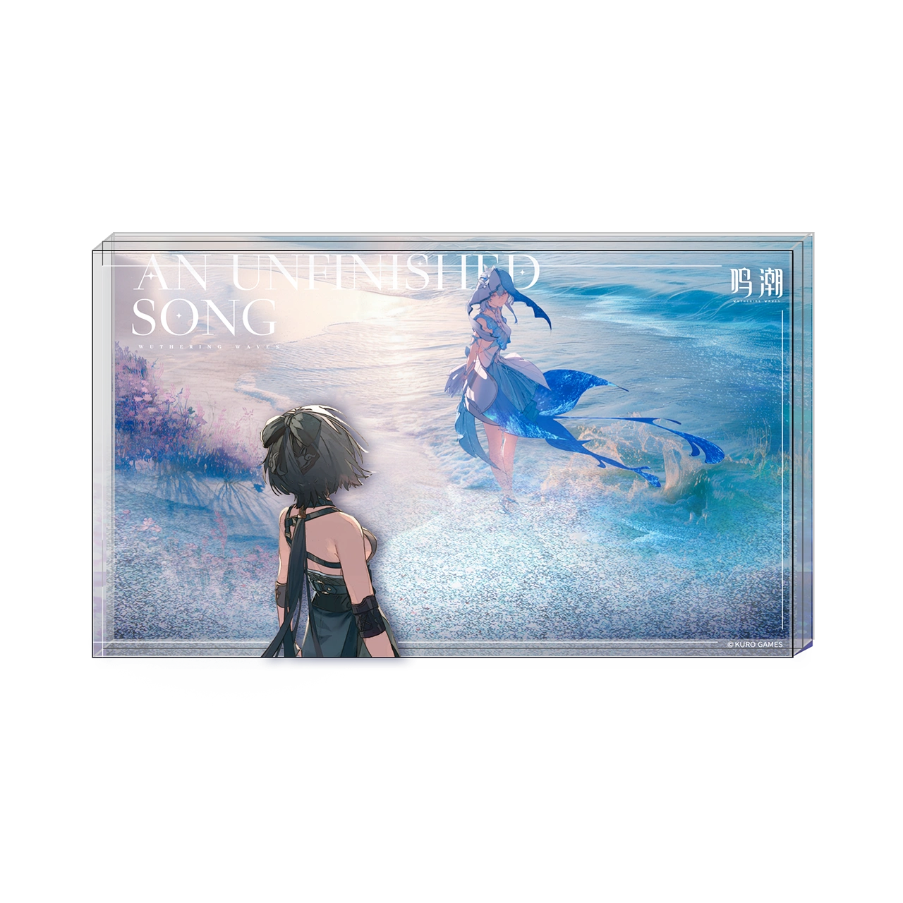 WuWa Official Wuthering Waves  "An Unfinished Song" Liquid Sand Display - Shorekeeper Wanderers