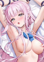 Blue Archive: Mika Dakimakura Body Pillow Cover - Trinity Princess Ver (Option: All Ages)