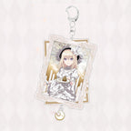 BanG Dream!: Uika Misumi Acrylic Keychain - Animate Cafe Collaboration Ver