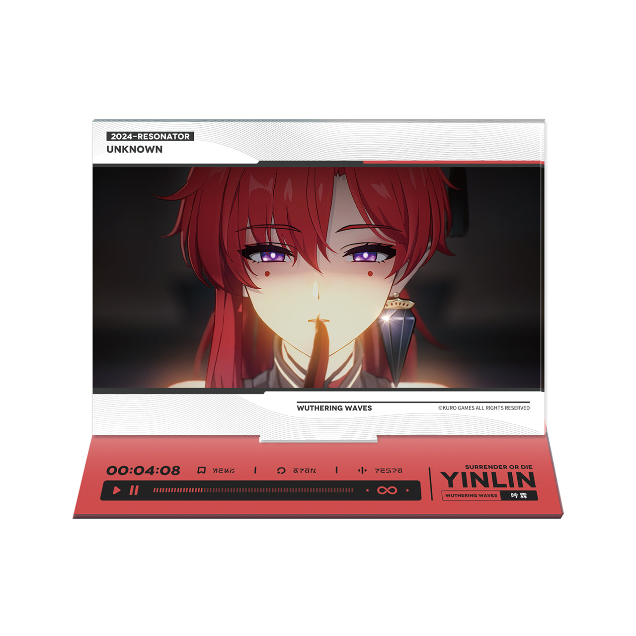 WuWa Official  Wuthering Waves Resonator Theme - PV Snapshot Acrylic Standee Set