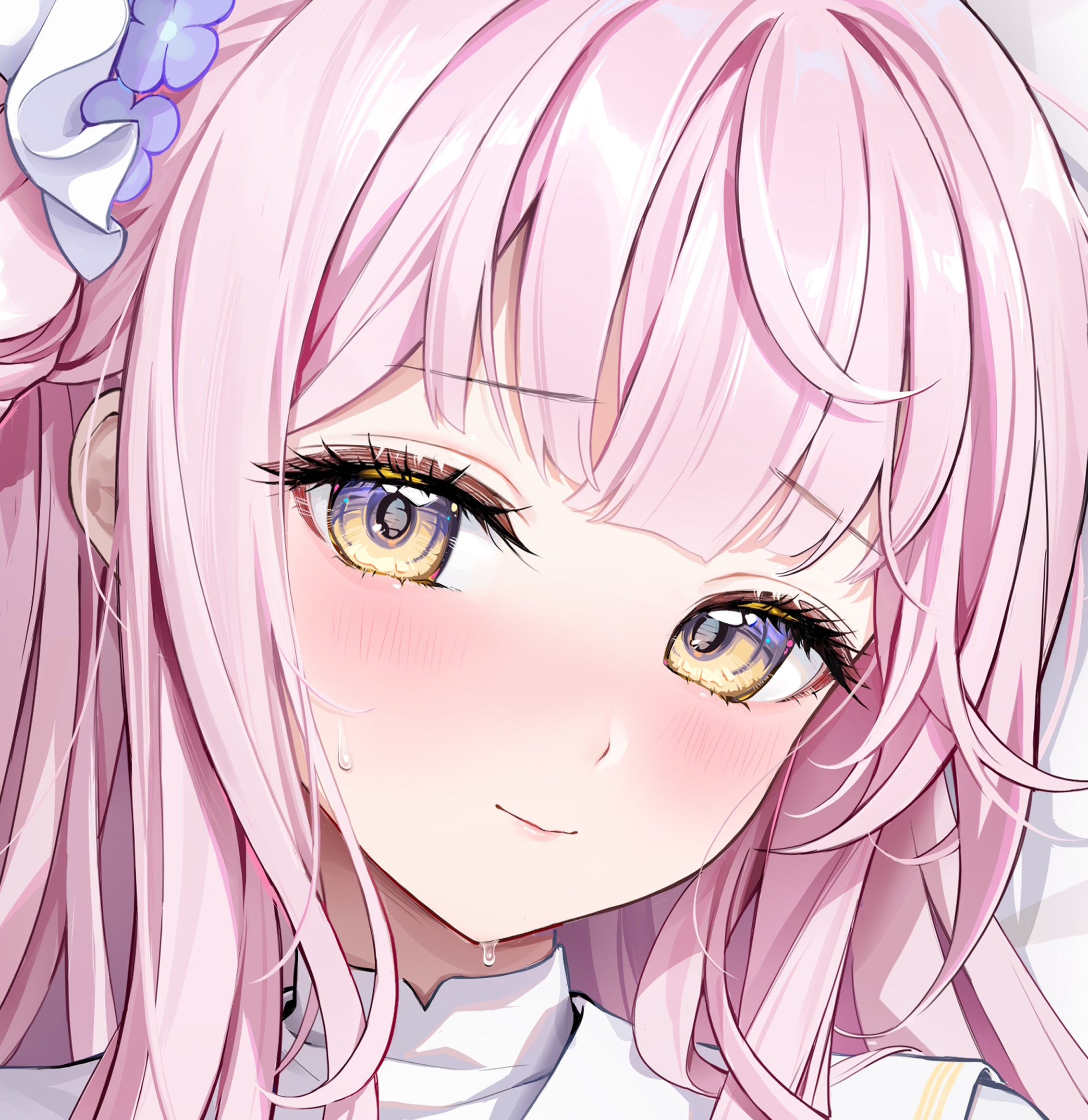 Blue Archive: Mika Dakimakura Body Pillow Cover - Trinity Princess Ver (Option: All Ages)