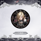 Path to Nowhere: Langley Reflective Can Badge - Happy Zoo Collab Vol. 1
