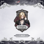 Path to Nowhere: Langley Leather Keychain - Happy Zoo Collab Vol. 1