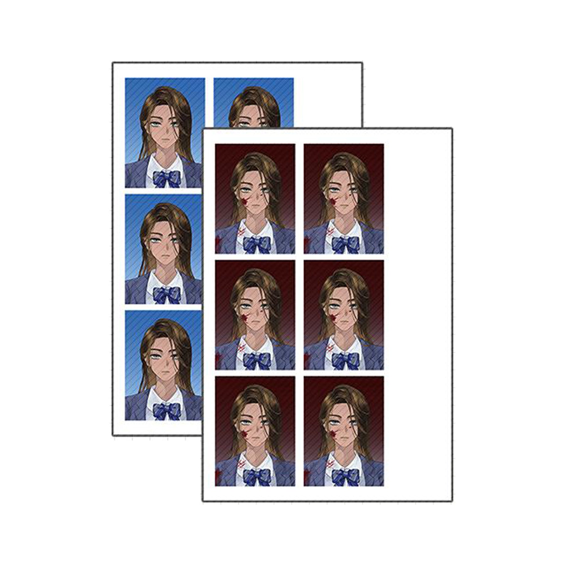에일리언 스테이지 동인 굿즈 코스믹 아카데미 시리즈 증명 사진 세트 현아 에이스테
