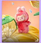 Pop Mart: Labubu The Monsters Highlight Series Plush Keyring - Lucky