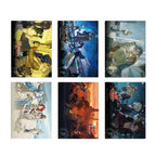 Reverse: 1999: Ulu UTTU Flash Collection Photo Card - Shadows of the Past LR.