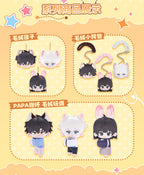 Link Click: PAPA Series Plush Manju Doll - Cheng Xiaoshi, You Jin, & Xiao Lin
