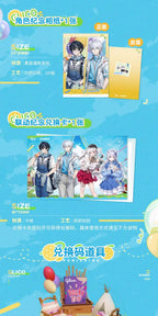 Punishing: Gray Raven x Glico Collaboration Gift Box - Summer Snack & Merch Set