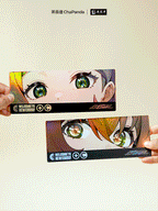 Zenless Zone Zero: Opie Can Badge & Polaroid Set - ChaPanda Collab Ver