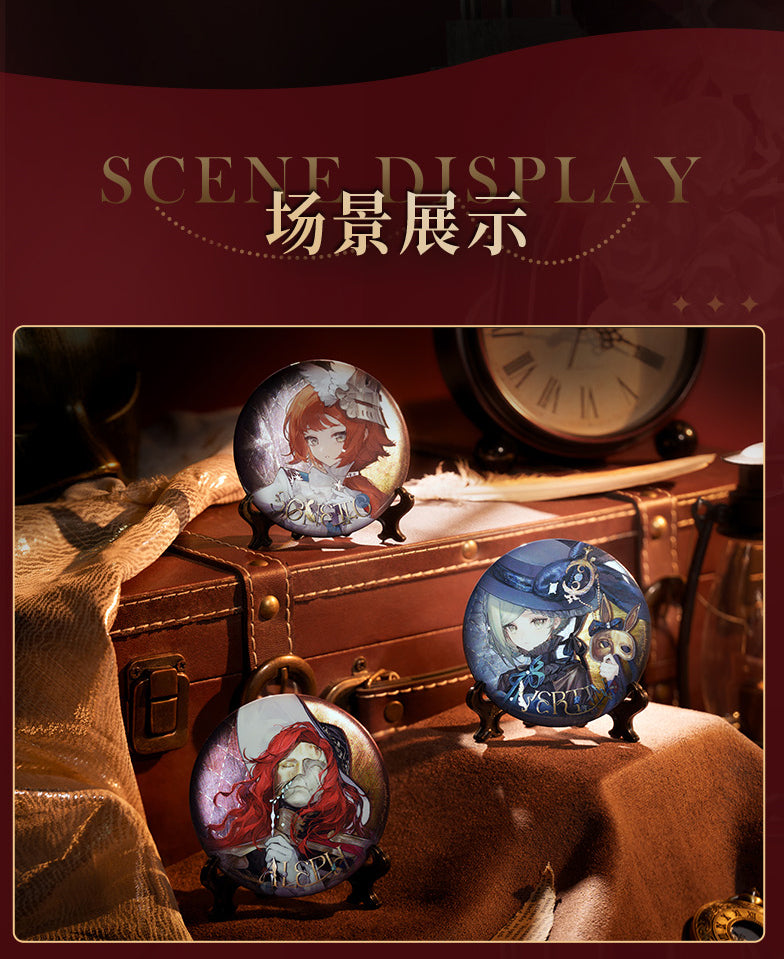 Reverse: 1999: Vertin Can Badge - 2nd Anniversary Masquerade Ver [9194]