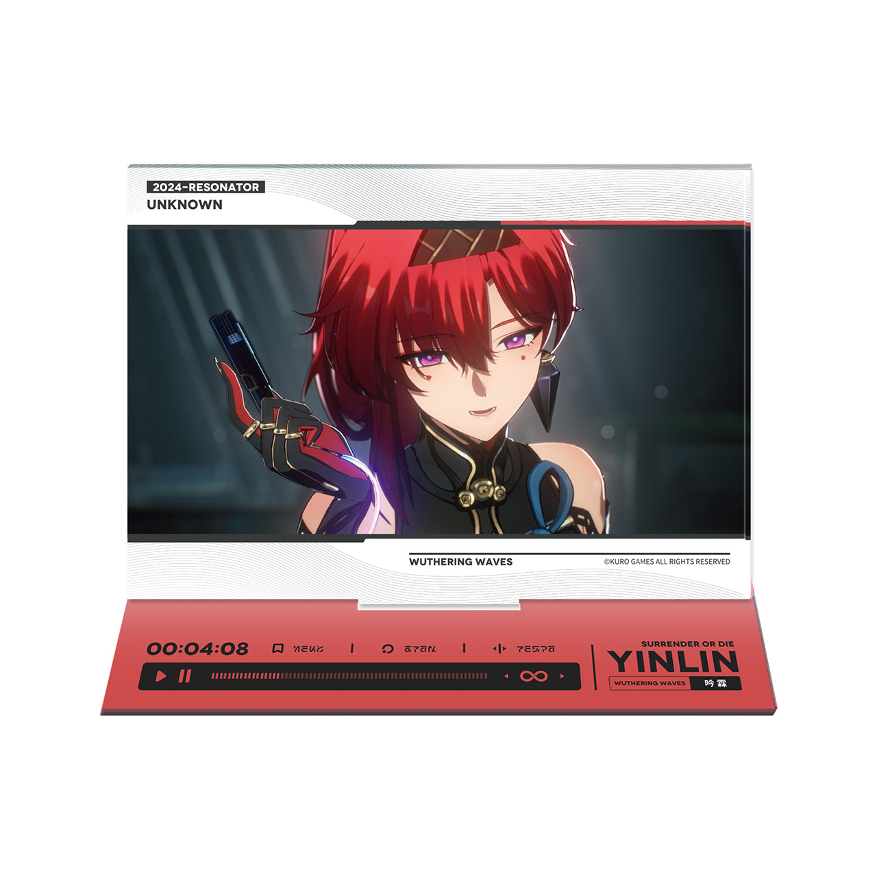 WuWa Official  Wuthering Waves Resonator Theme - PV Snapshot Acrylic Standee Set