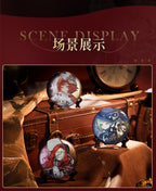 Reverse: 1999: Sonetto Can Badge - 2nd Anniversary Masquerade Ver [9195]