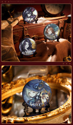 Reverse: 1999: Sonetto Can Badge - 2nd Anniversary Masquerade Ver [9195]