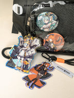 Zenless Zone Zero: Opie Acrylic Stand Keyring - ChaPanda Collab