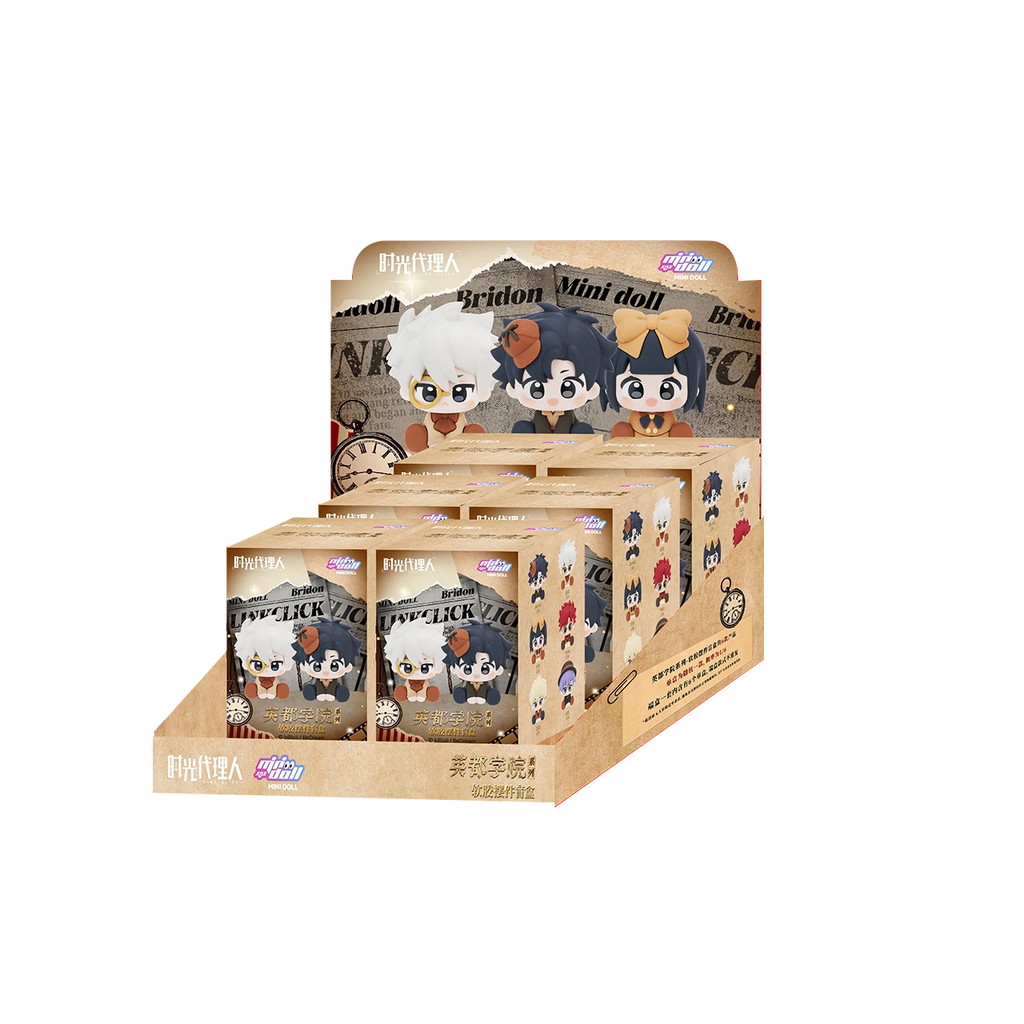 Link Click: Mini Doll Yingdu Academy Series - Soft Sitting Figure (Blind Box)