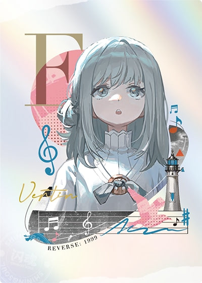 Reverse: 1999: Vertin UTTU Flash Collection VR Card - Melody in the Rain