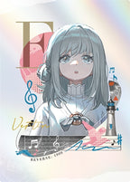 Reverse: 1999: Vertin UTTU Flash Collection VR Card - Melody in the Rain