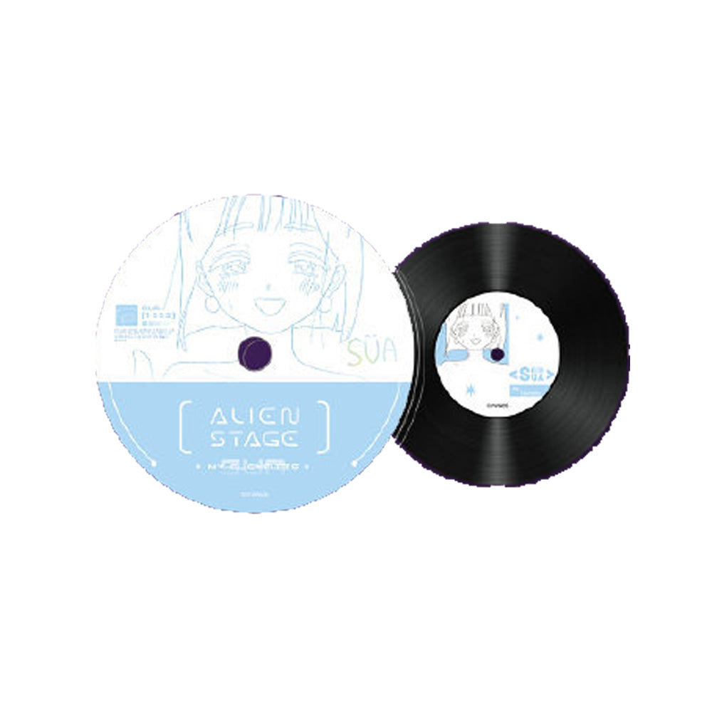 에일리언 스테이지 삼월수 콜라보 공식 정품 굿즈 CD 아크릴 코스터 수아 -스테이지에서의 비극- 에이스테