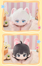 Link Click: PAPA Series Plush Manju Doll - Cheng Xiaoshi, You Jin, & Xiao Lin