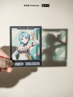 Zenless Zone Zero: Seed Can Badge & Polaroid Set - ChaBaiDao Collab Ver