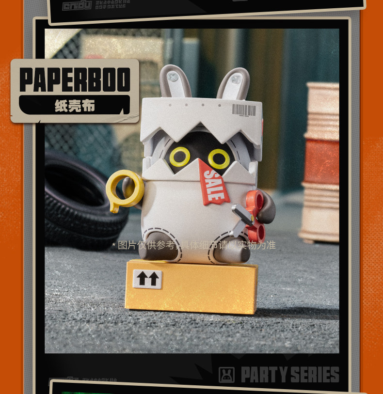 Zenless Zone Zero: Bangboo Party Series Blind Box Figure - Random