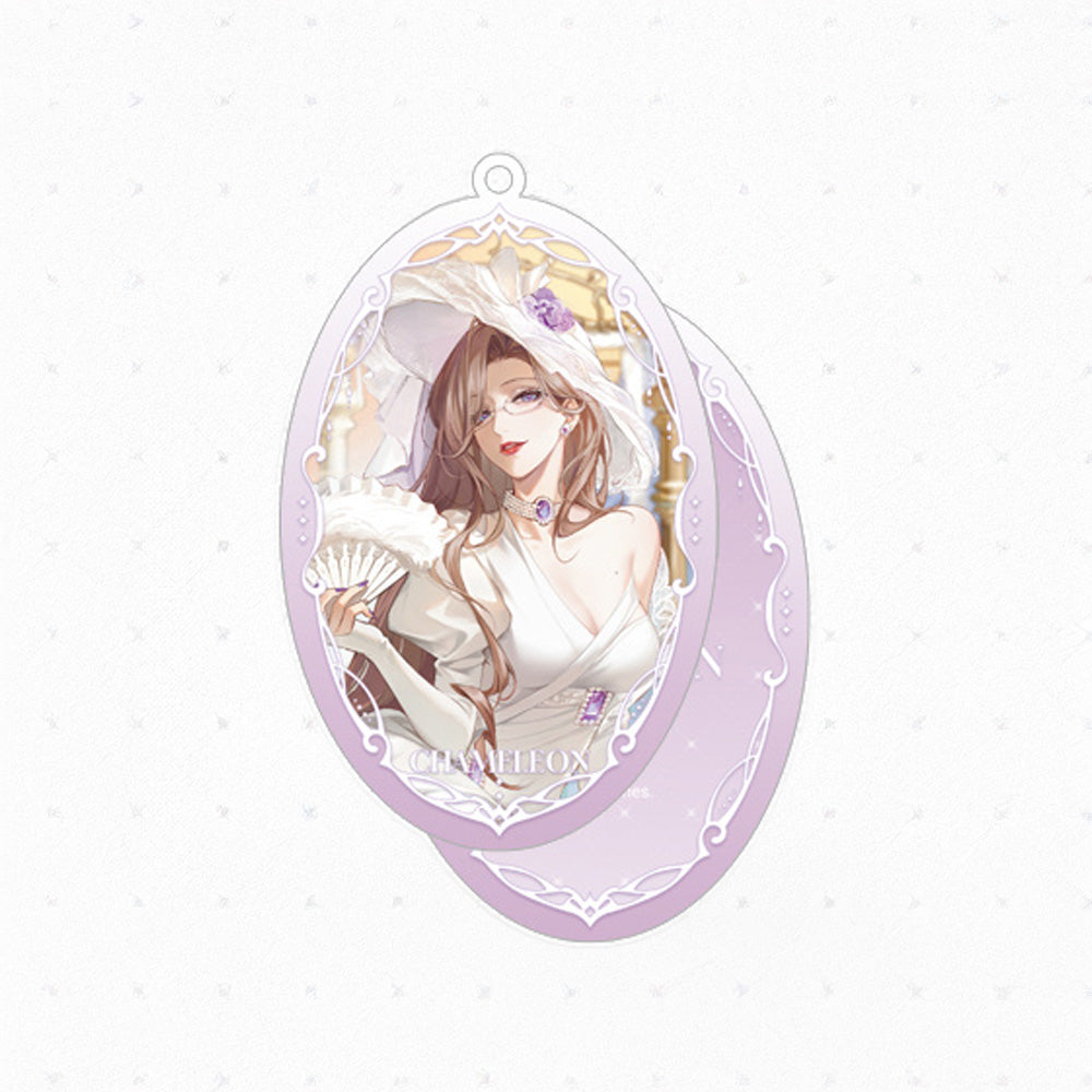 무기미도 COMICUP 공식 정품 웨딩 시리즈 굿즈 펜던트 카멜리안
