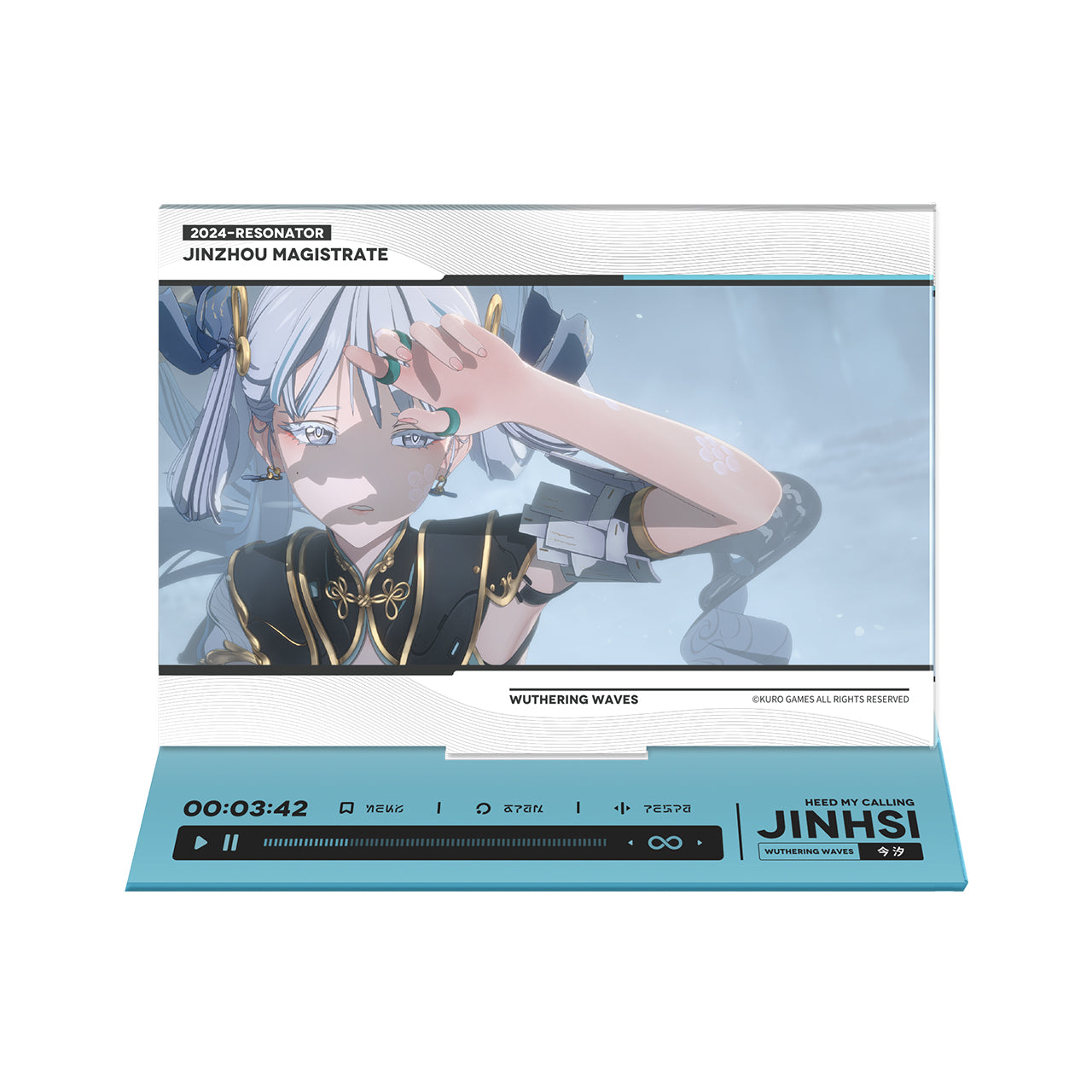 WuWa Official  Wuthering Waves Resonator Theme - PV Snapshot Acrylic Standee Set