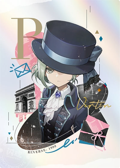 Reverse: 1999: Vertin UTTU Flash Collection VR Card - Melody in the Rain