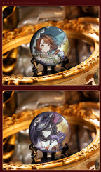 Reverse: 1999: Vertin Can Badge - 2nd Anniversary Masquerade Ver [9194]