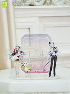 Wuthering Waves: Sanhua & Changli Large Can Badge - Nayuki's Tea Collab Ver