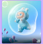 Pop Mart: Labubu Plush Keyring - The Monsters Highlight Series (Hope)