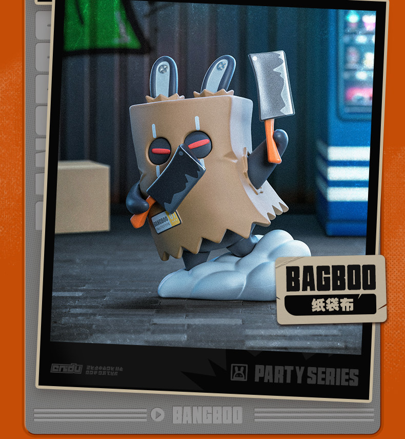 Zenless Zone Zero: Bangboo Party Series Blind Box Figure - Full Box Set (12 pcs)