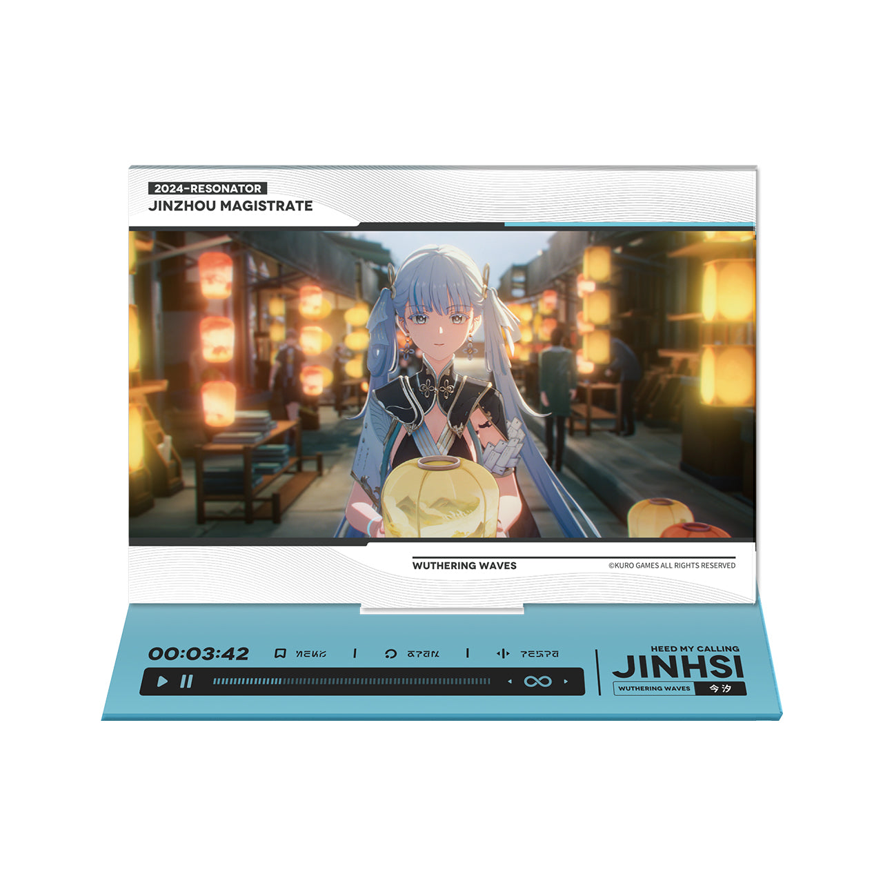 WuWa Official  Wuthering Waves Resonator Theme - PV Snapshot Acrylic Standee Set