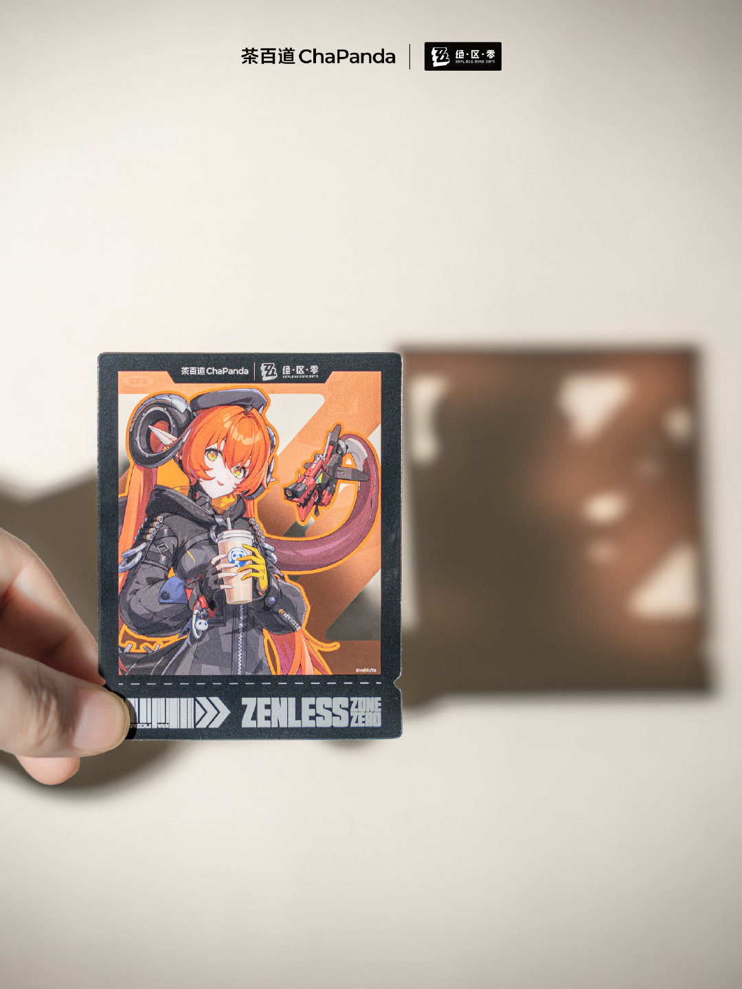 Zenless Zone Zero: Seed Can Badge & Polaroid Set - ChaBaiDao Collab Ver
