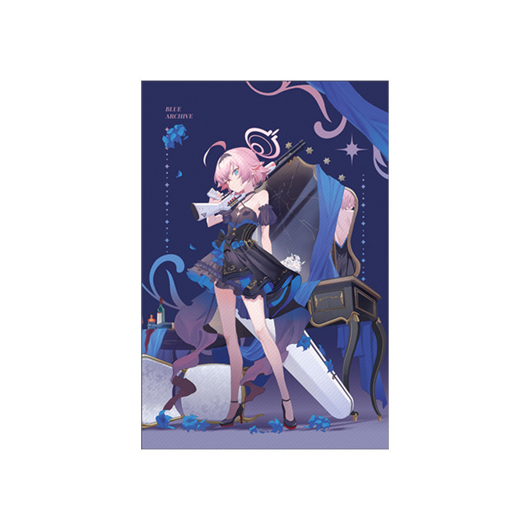 블루 아카이브 동인 굿즈 오케스트라 시리즈 태피스트리 호시노 블루아카 블아