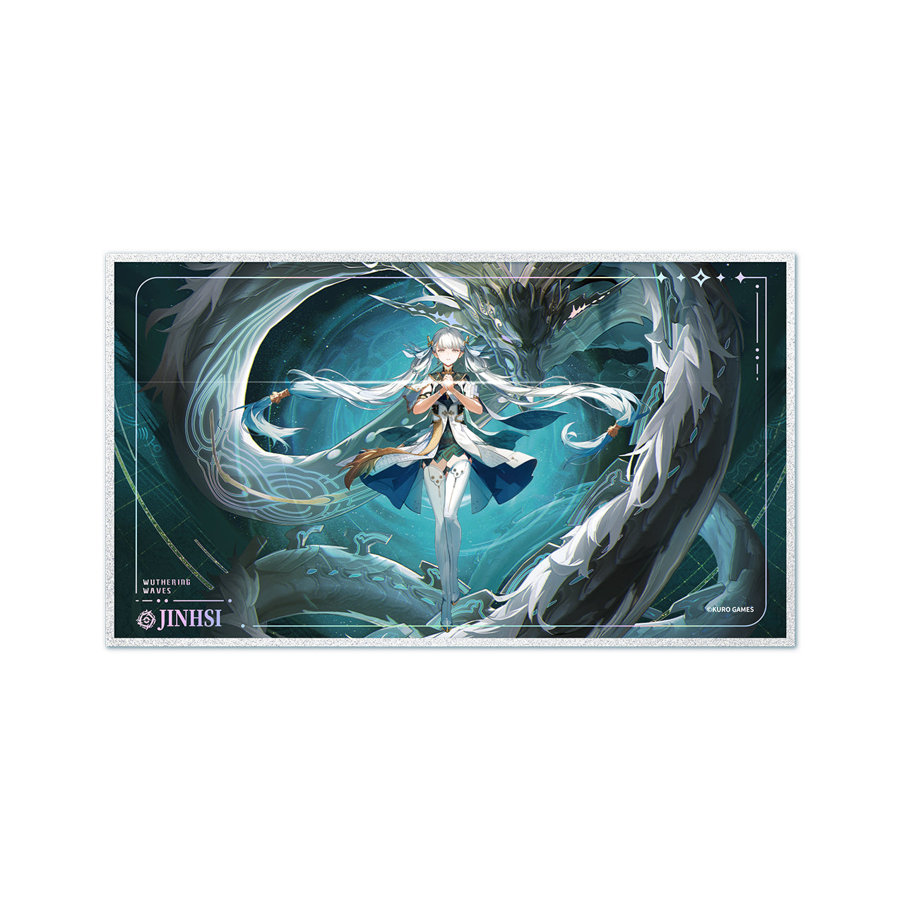 WuWa Official Wuthering Waves Resonator Theme - Scene Embossed Artboard Set