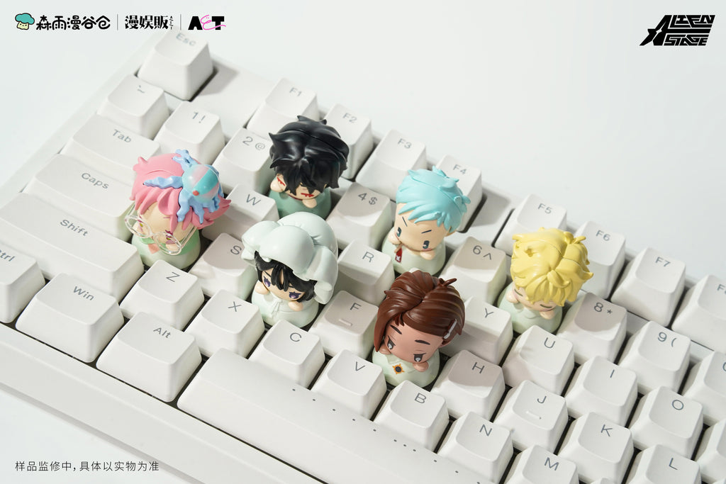 Alien Stage: Baby Series Mechanical Keycaps - Full Set of 6