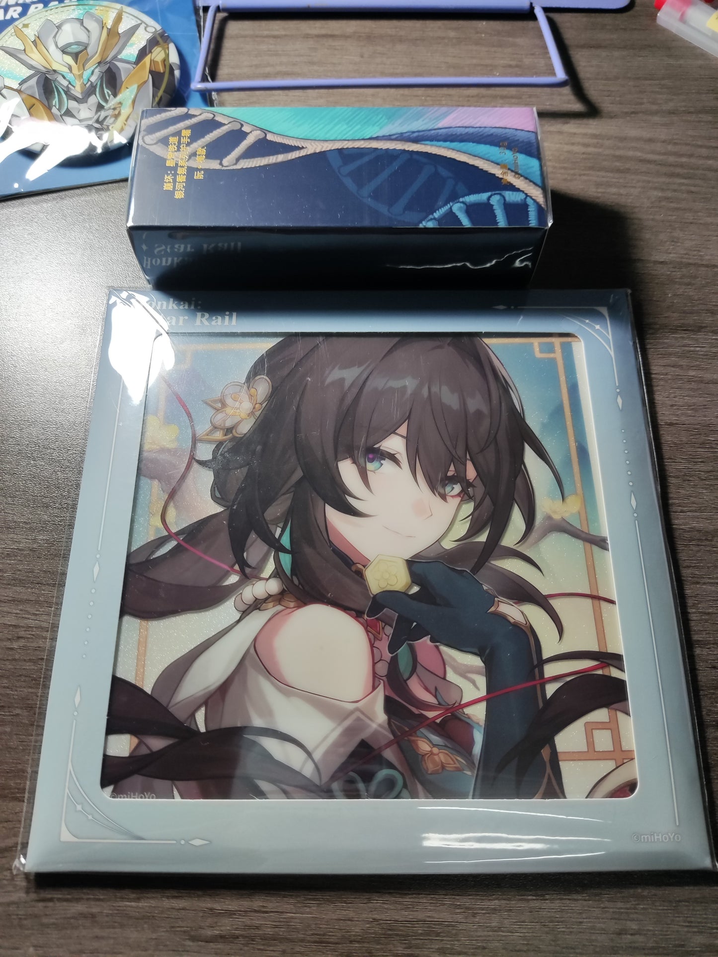 Honkai Star Rail Official  Hand Cream Galaxy Fragrance Series