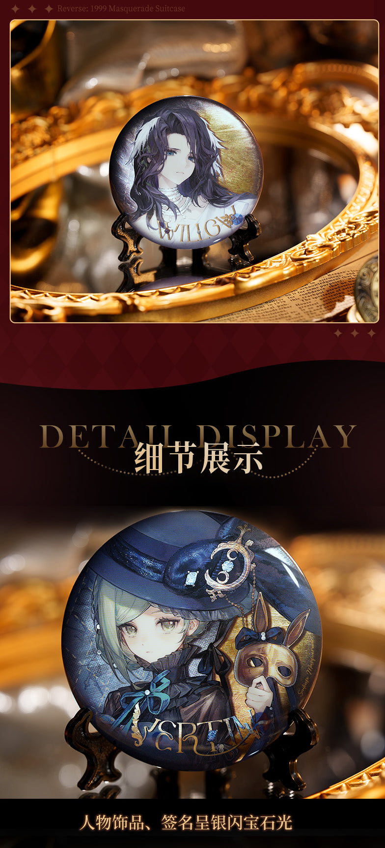 Reverse: 1999: Isolde Can Badge - 2nd Anniversary Masquerade Ver