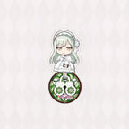 BanG Dream!: Mutsumi Wakaba Acrylic Stand - Ave Mujica Animate Cafe Chibi Ver