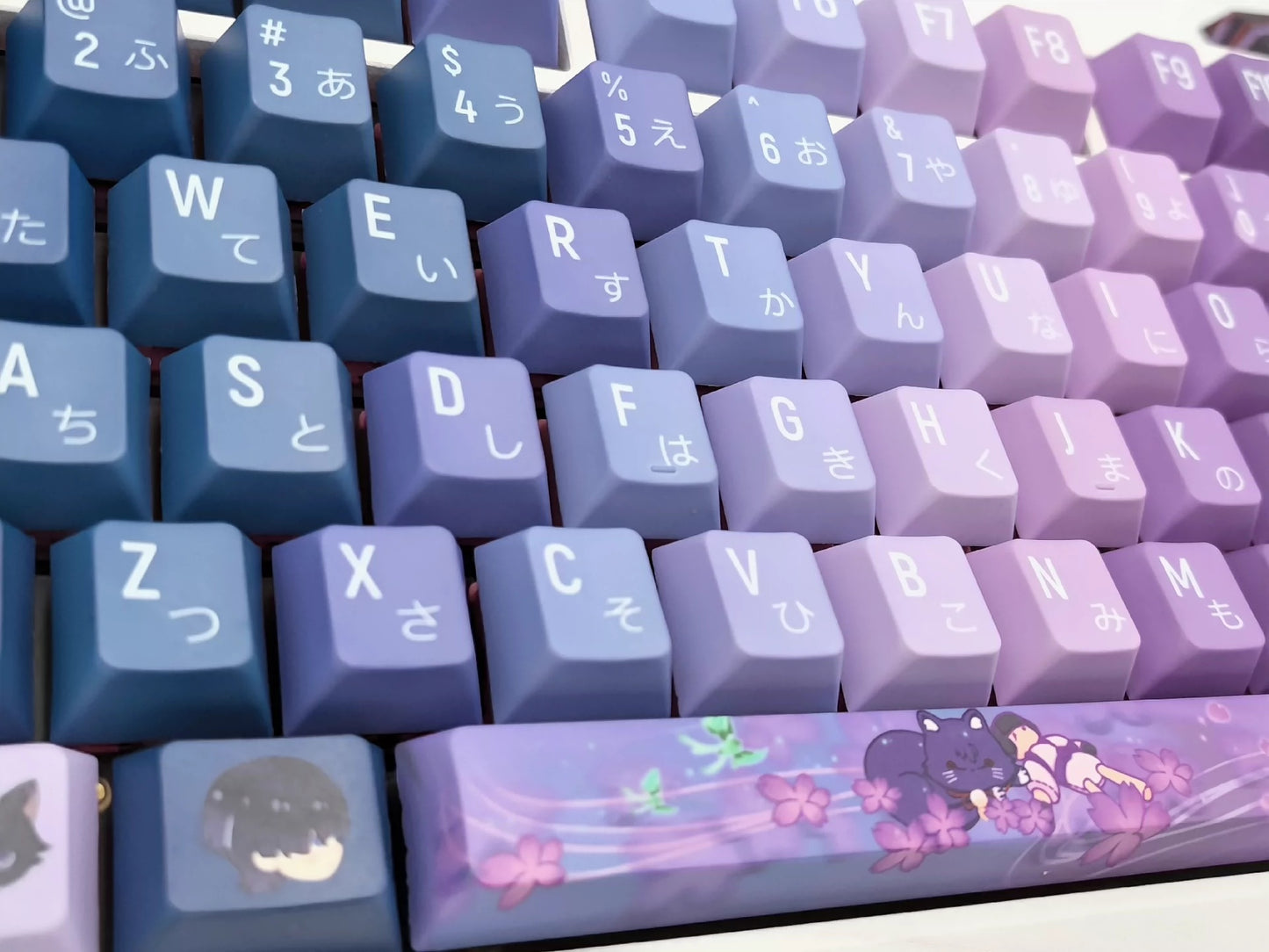 Genshin Impact - Wanderer Themed Keycap Set